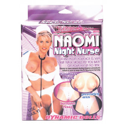 Надувная секс-кукла медсестра NAOMI NIGHT NURSE WITH UNIFORM
